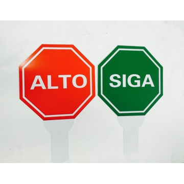 Auto Solar Road Traffic Sign, Customzied Sizes and Colors